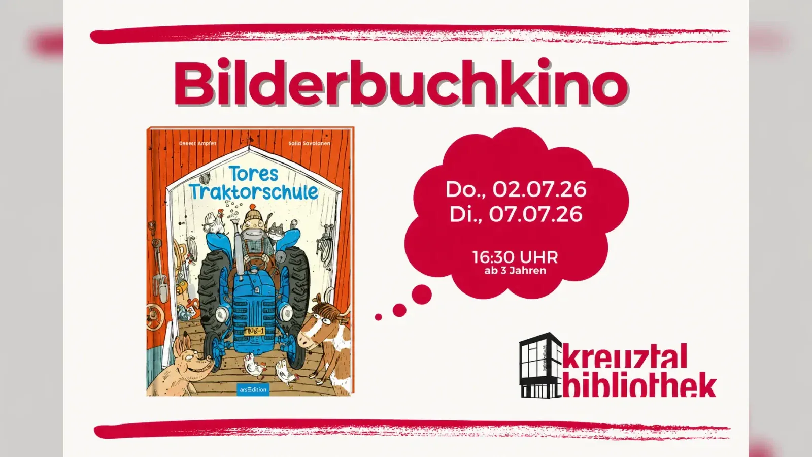Hero-Bild für Bilderbuchkino