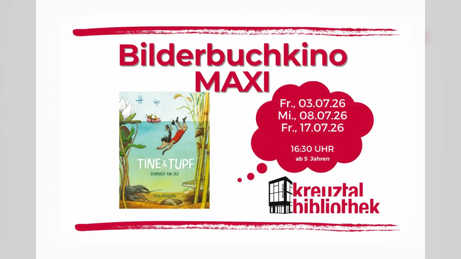 Hero-Bild für Bilderbuchkino MAXI
