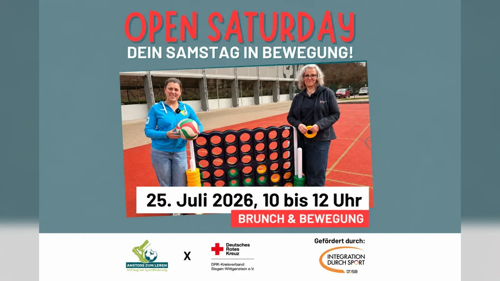 Hero-Bild für Brunch & Bewegung