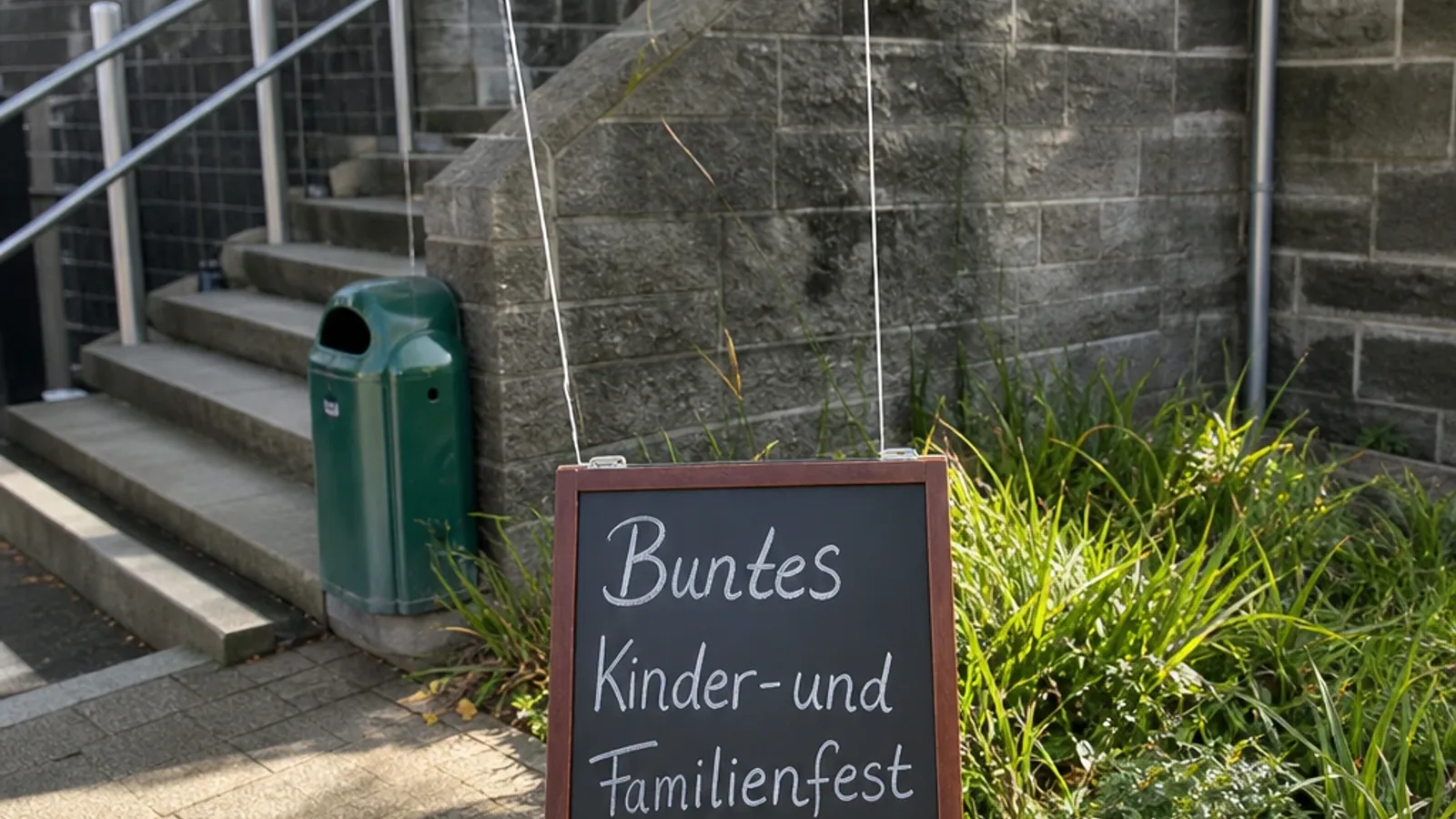 Buntes Kinder- und Familienfest im Kloawender Garten in Kloawender Garten (Parkgelände neben Spielplatz)
