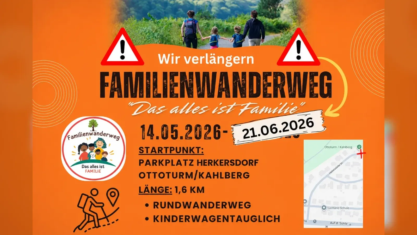 Hero-Bild für Das alles ist Familie