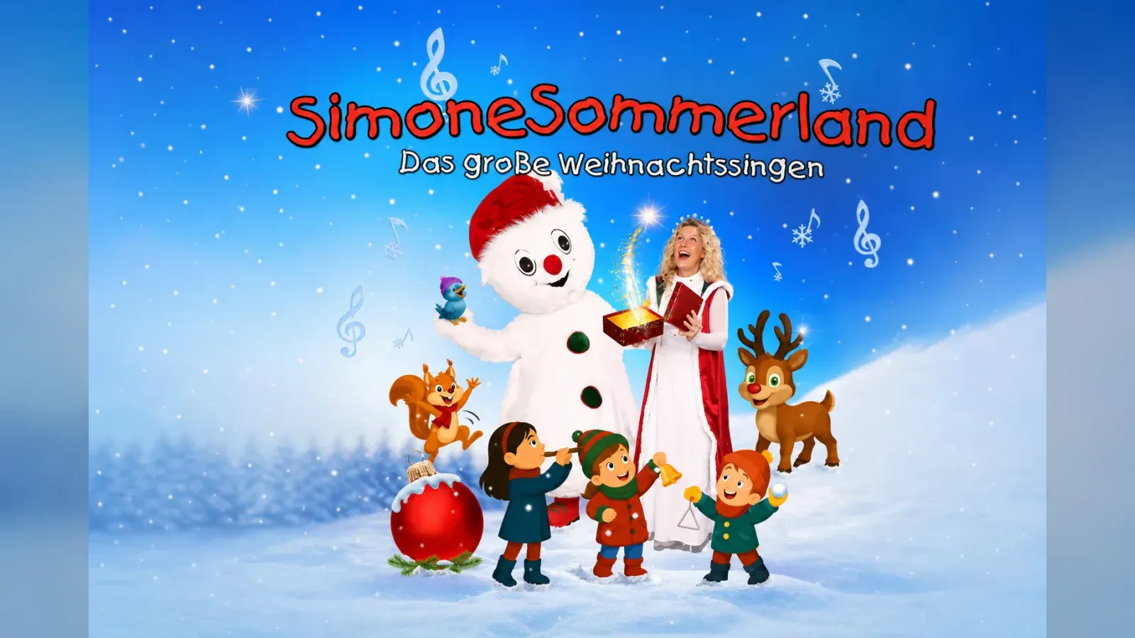 Hero-Bild für Das große Weihnachtssingen