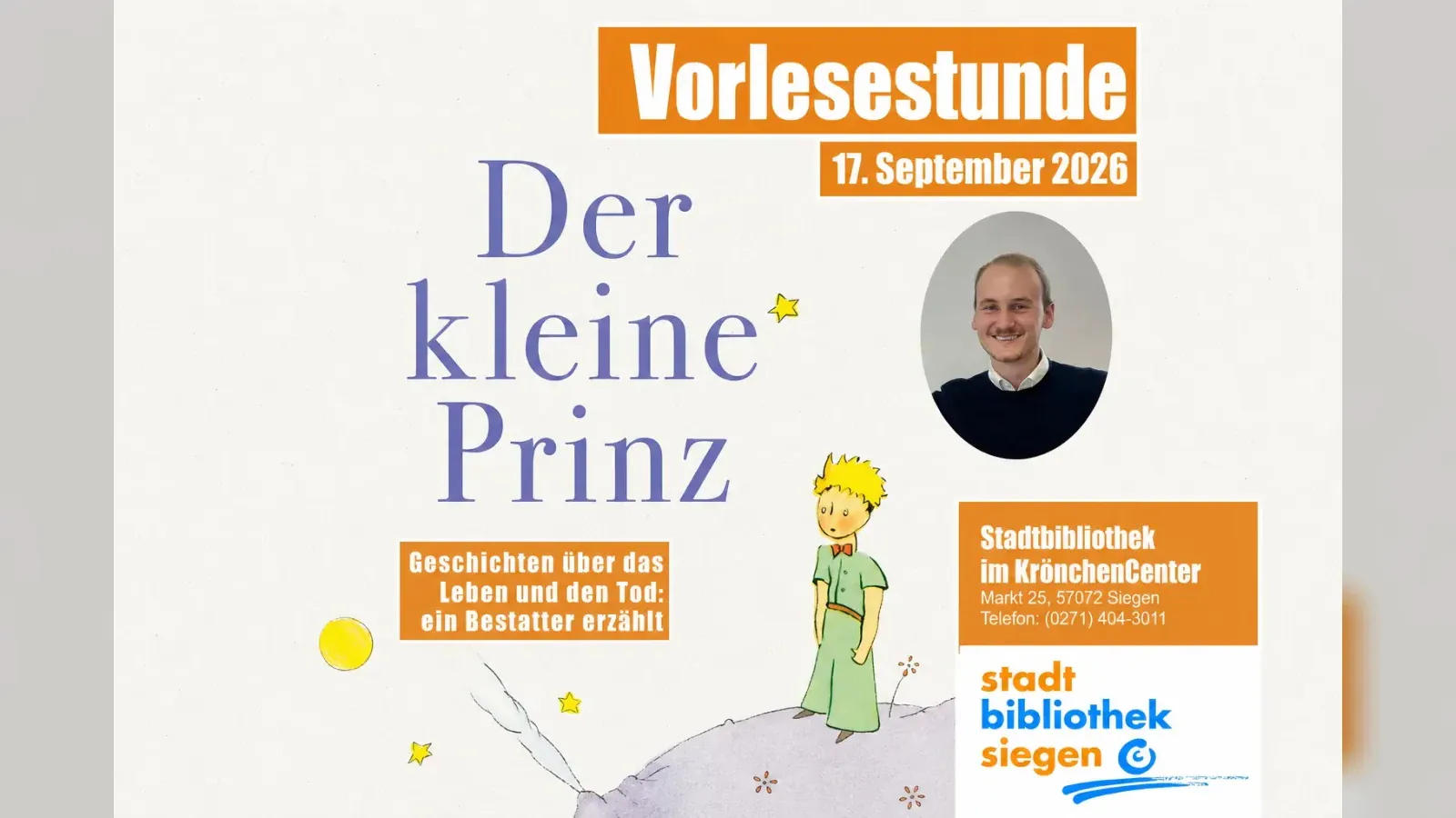 Hero-Bild für Der kleine Prinz