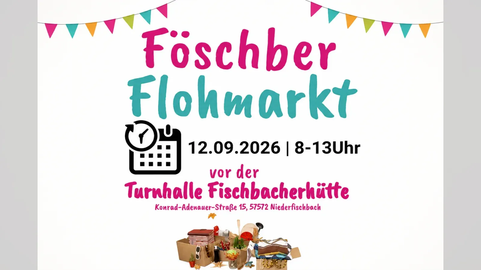 Hero-Bild für Föschber Flohmarkt