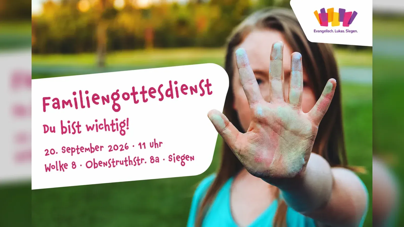 Hero-Bild für Familiengottesdienst