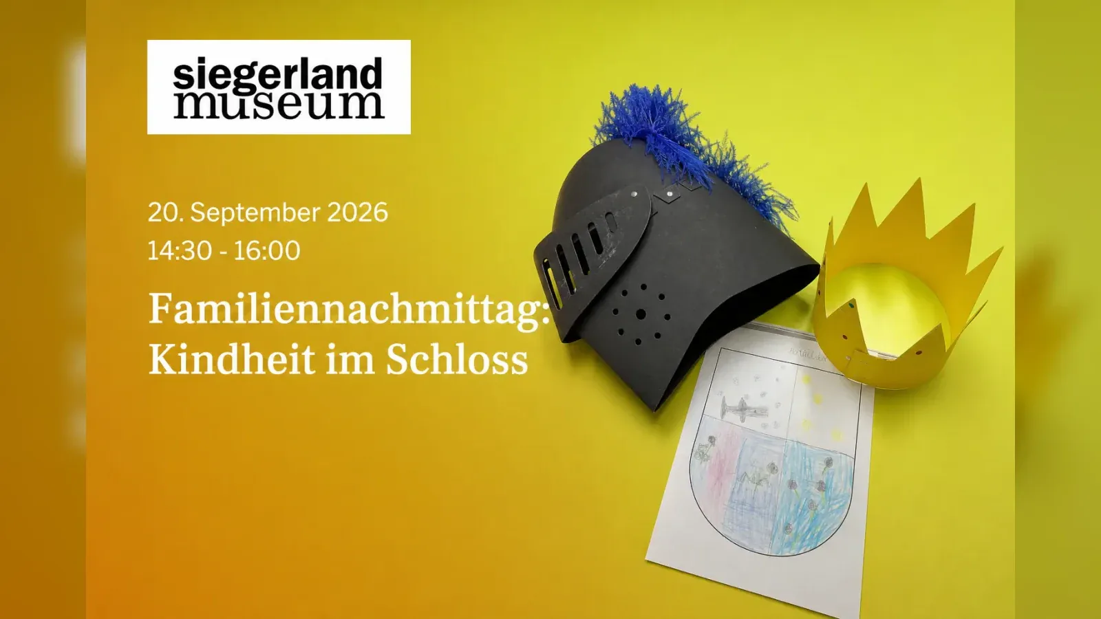 Hero-Bild für Familiennachmittag Kindheit im Schloss