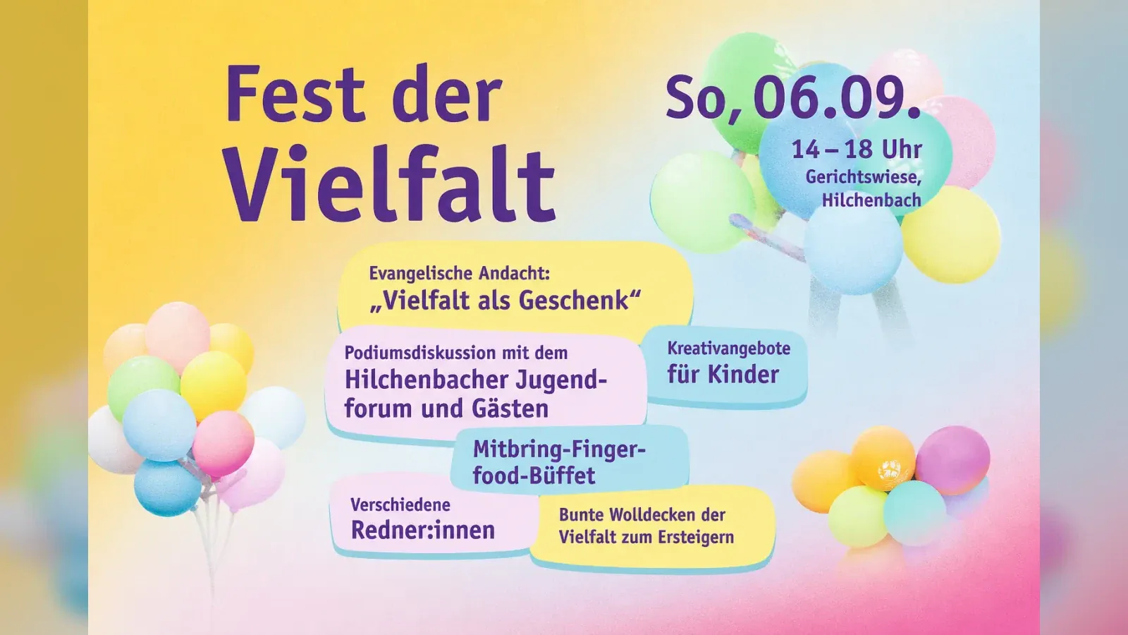 Hero-Bild für Fest der Vielfalt