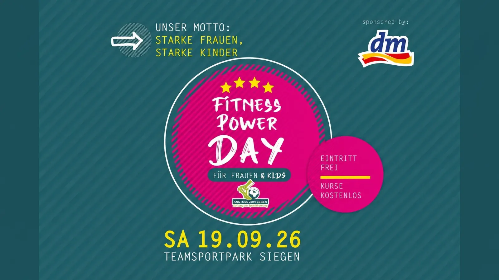 Hero-Bild für Fitness Power Day