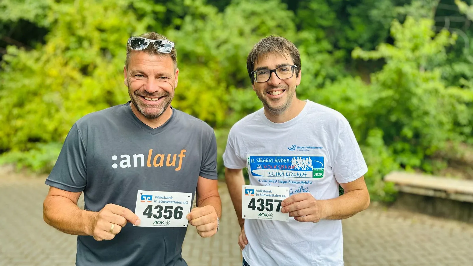 14. Siegerländer Volksbank Schülerlauf in Bismarckplatz, Siegen