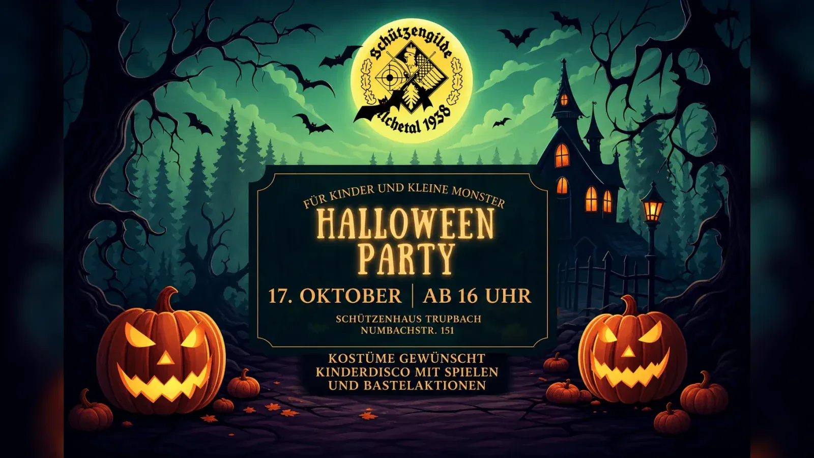 Hero-Bild für Halloween Party