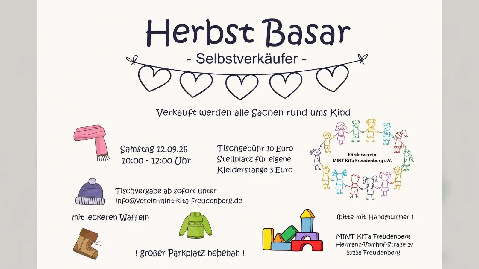 Hero-Bild für Herbst Basar