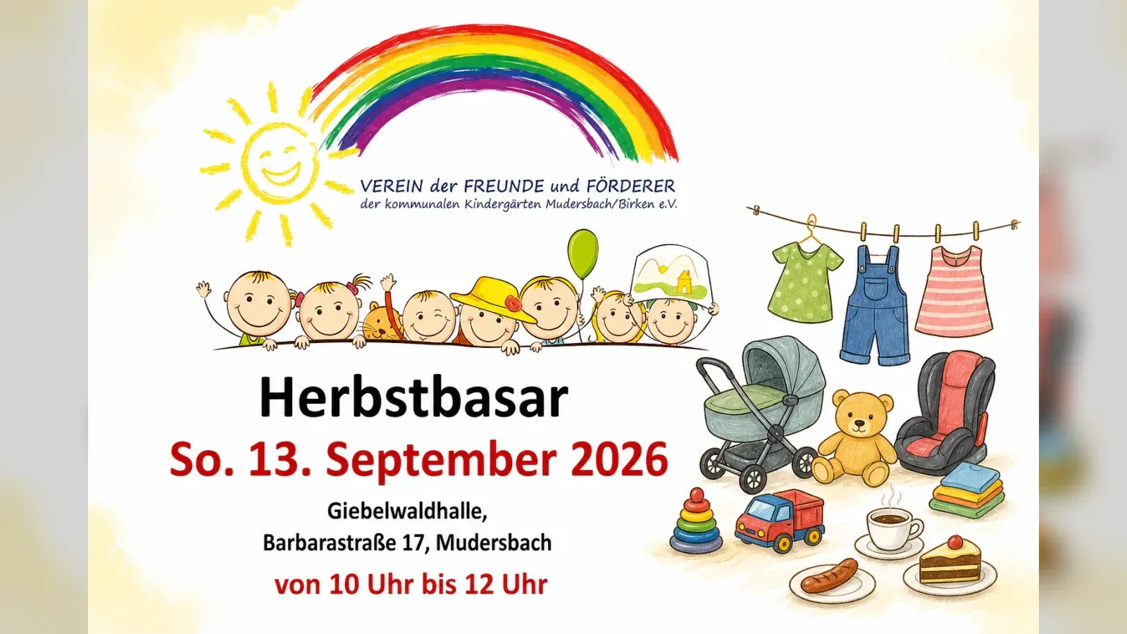 Hero-Bild für Herbstbasar
