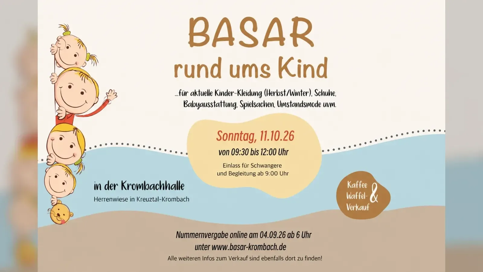 Hero-Bild für Basar rund ums Kind
