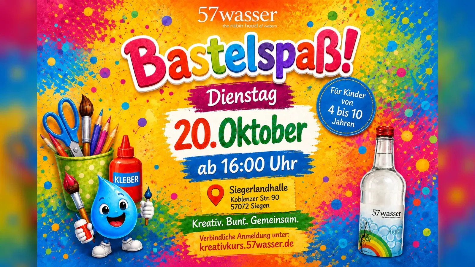 Hero-Bild für Bastelspaß!