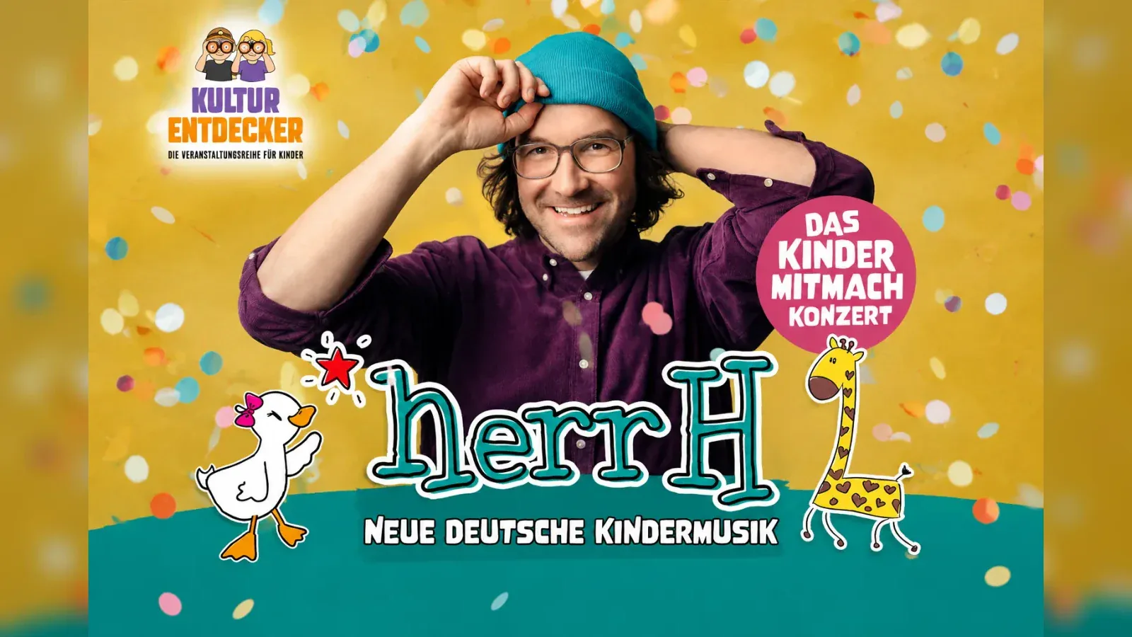 Hero-Bild für Das Kinder-Mitmach-Konzert