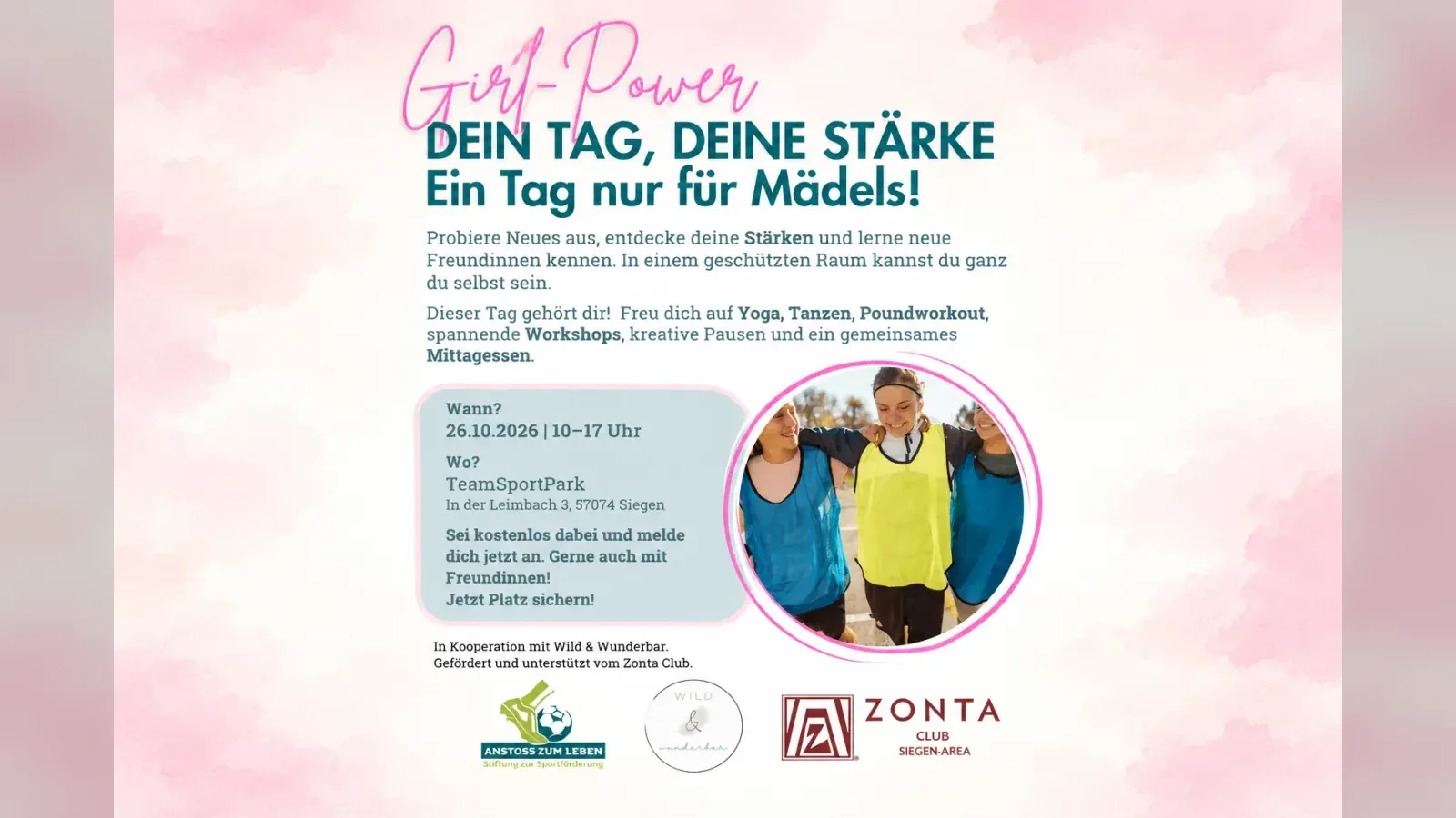 Hero-Bild für DEIN TAG, DEINE STÄRKE