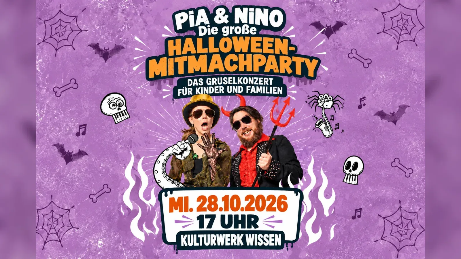 Hero-Bild für Die große Halloween-Mitmachparty