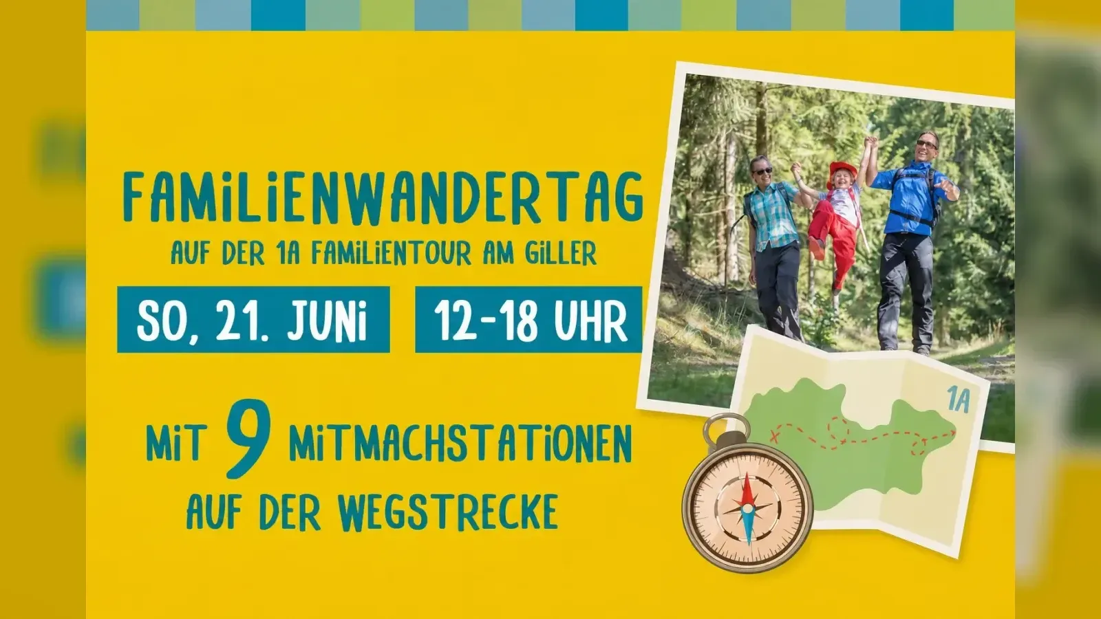 Hero-Bild für Familienwandertag