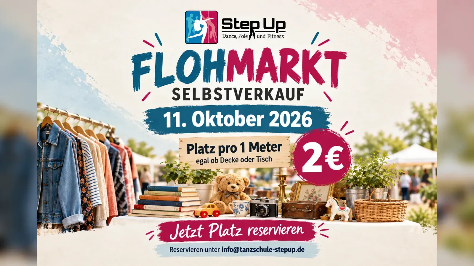 Hero-Bild für Flohmarkt Selbstverkauf