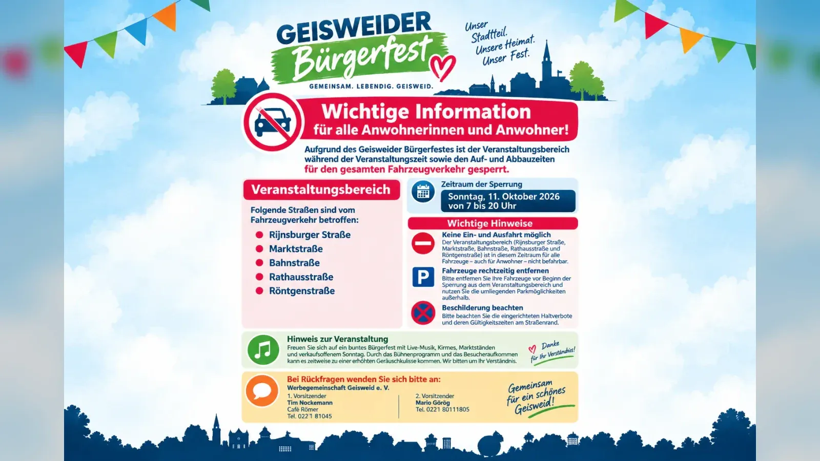 Hero-Bild für Geisweider Bürgerfest