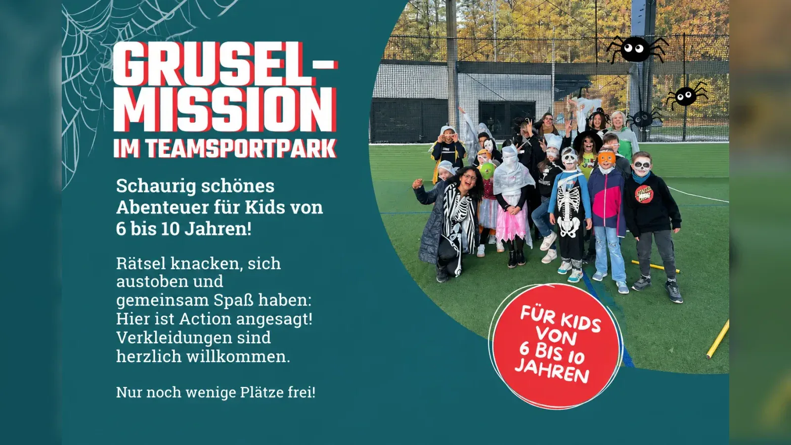 Hero-Bild für Grusel-Mission im TeamSportPark