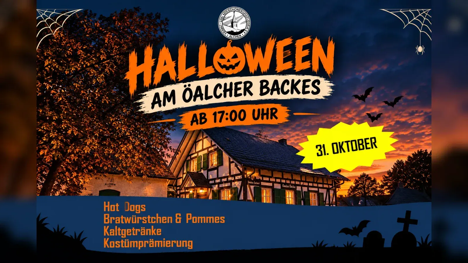 Hero-Bild für Halloween am Backes Öalcher