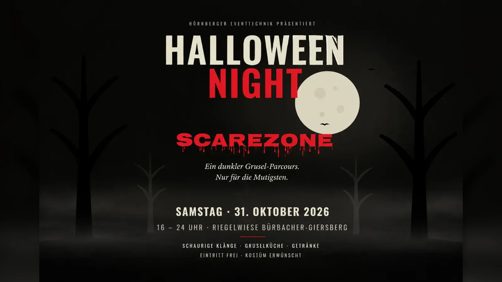 Hero-Bild für Halloween Night Scarezone