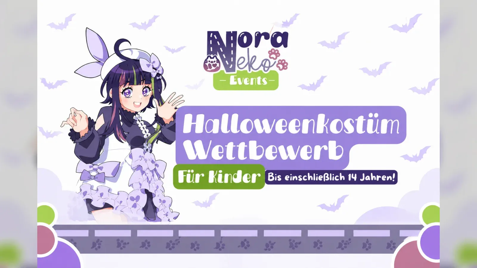 Hero-Bild für Halloweenkostüm-Wettbewerb