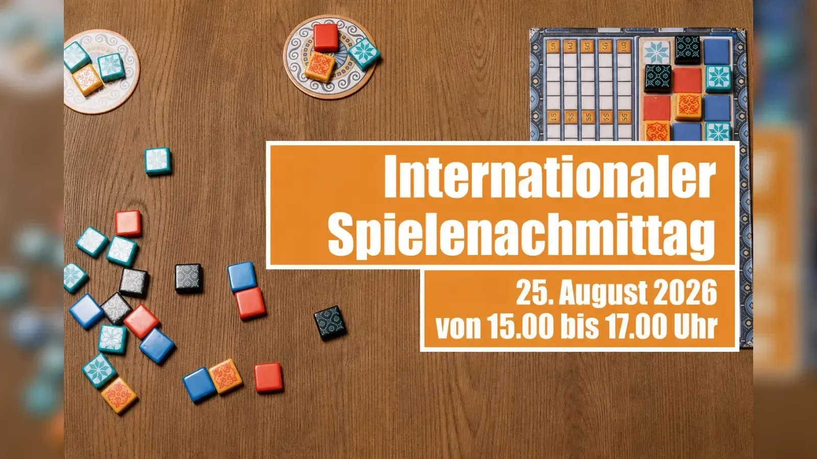 Hero-Bild für Internationaler Spielenachmittag