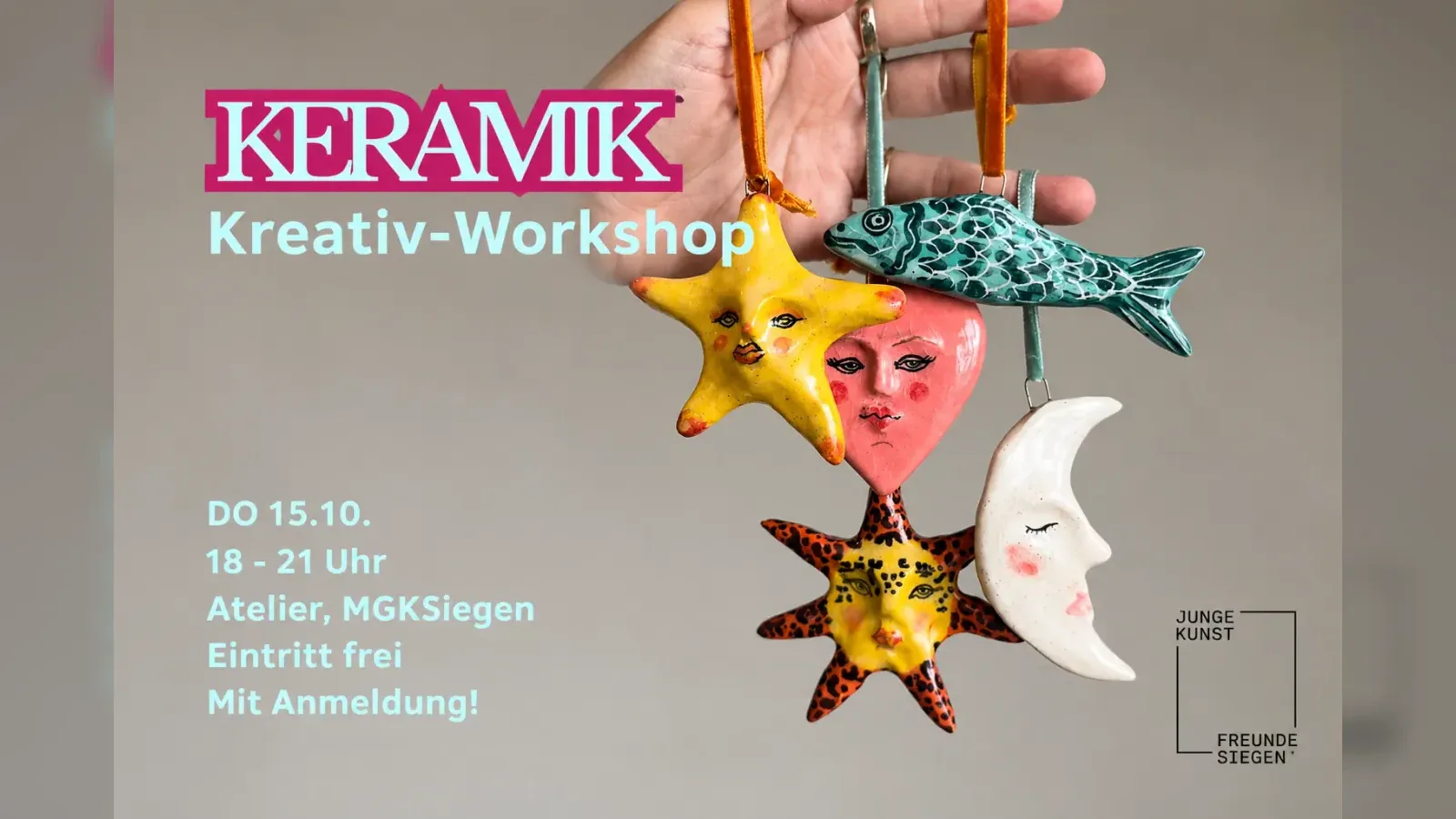 Hero-Bild für Keramik Kreativ-Workshop