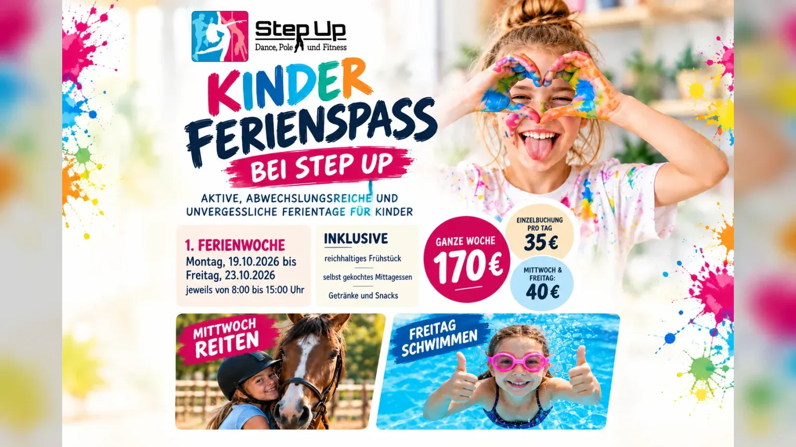 Hero-Bild für Kinder Ferienspaß