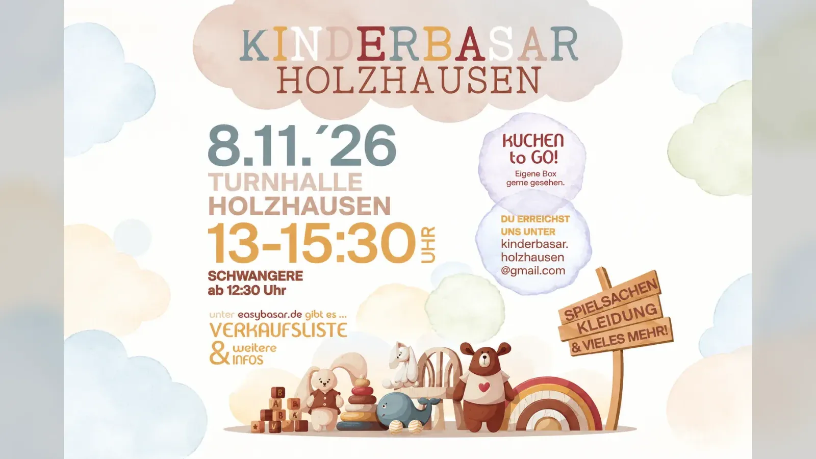 Hero-Bild für Kinderbasar Holzhausen