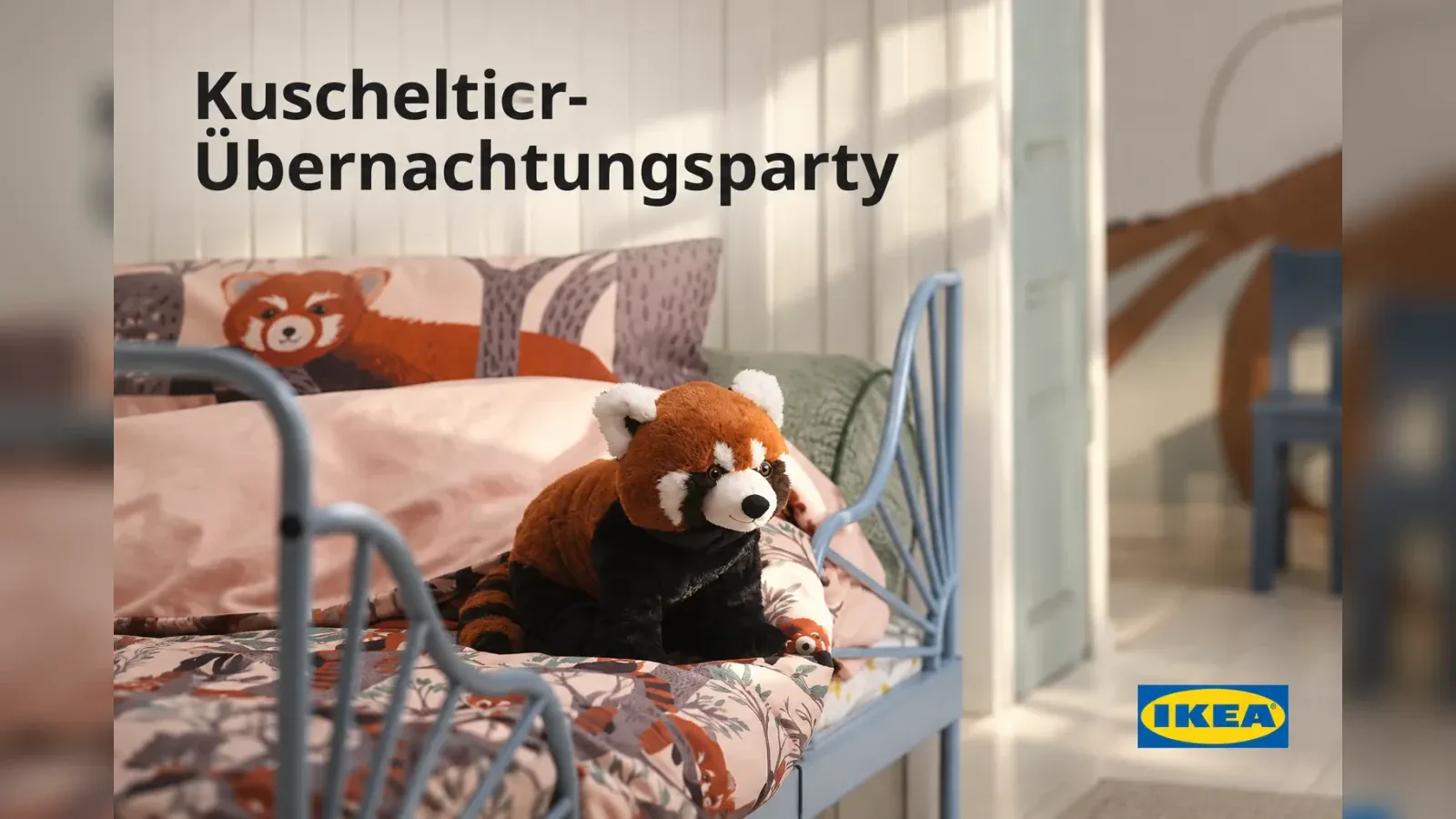 Hero-Bild für Kuscheltier-Übernachtungsparty