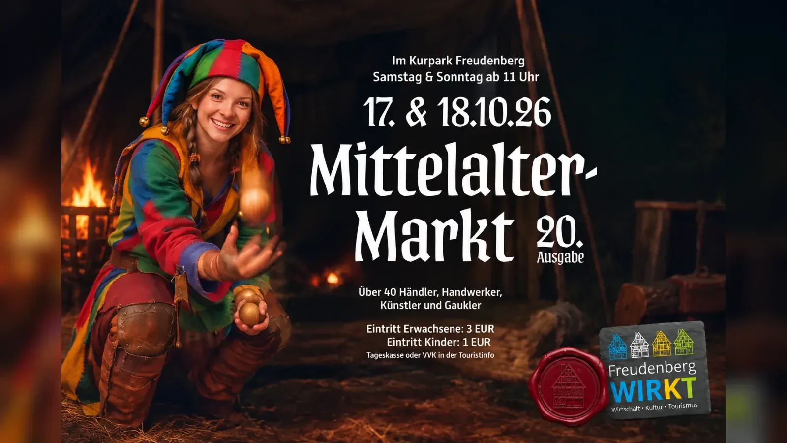 Hero-Bild für Mittelalter Markt