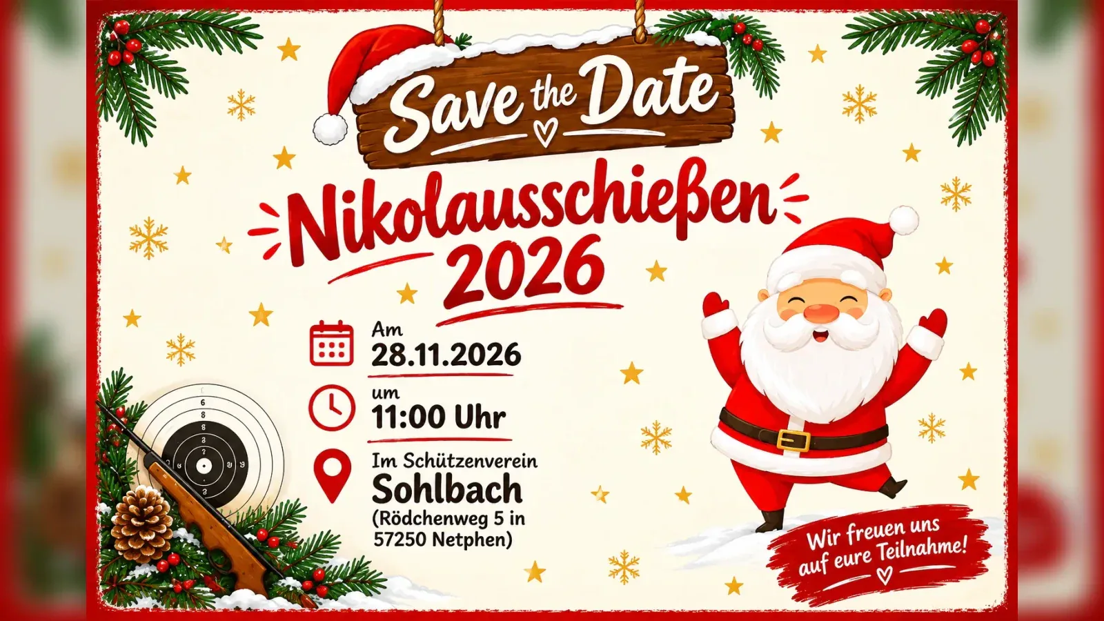 Hero-Bild für Nikolausschießen 2026