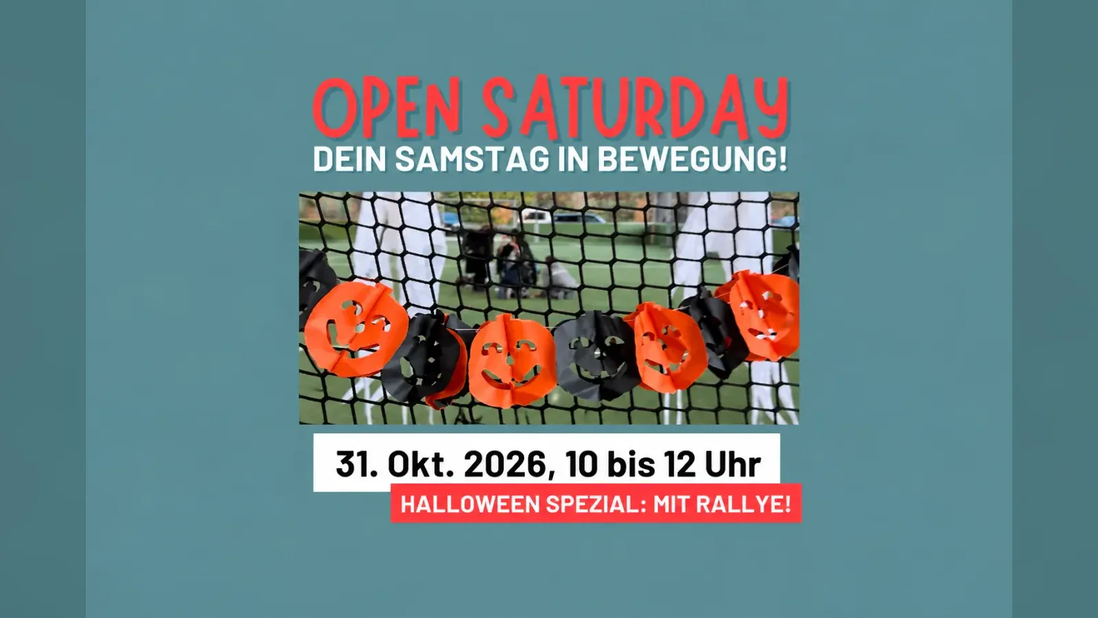 Hero-Bild für OPEN SATURDAY – DEIN SAMSTAG IN BEWEGUNG!