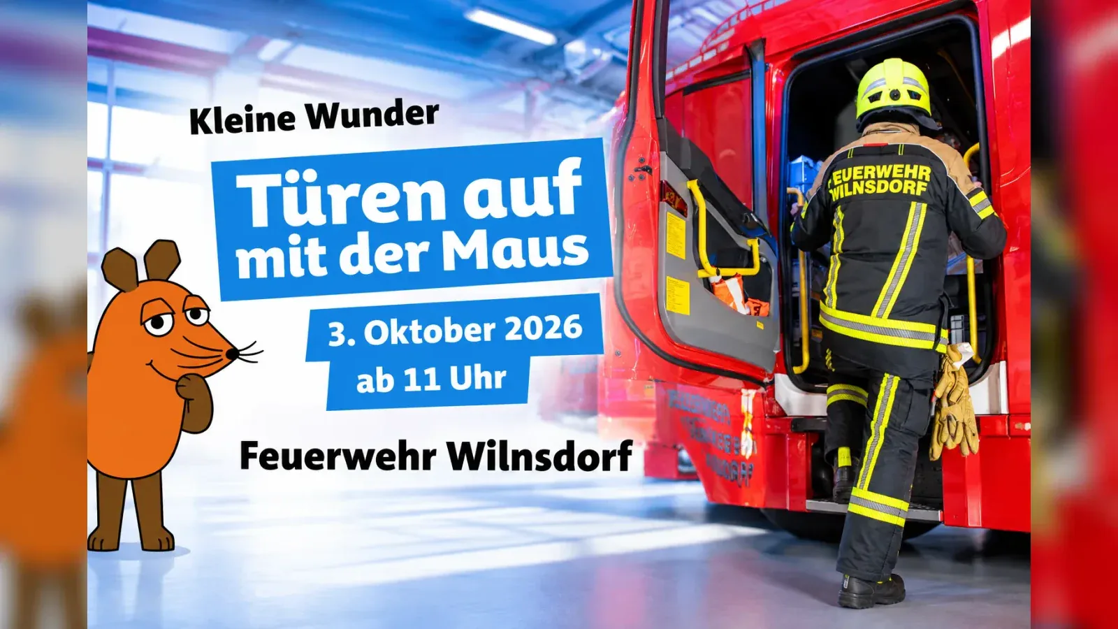 Hero-Bild für Türen auf mit der Maus