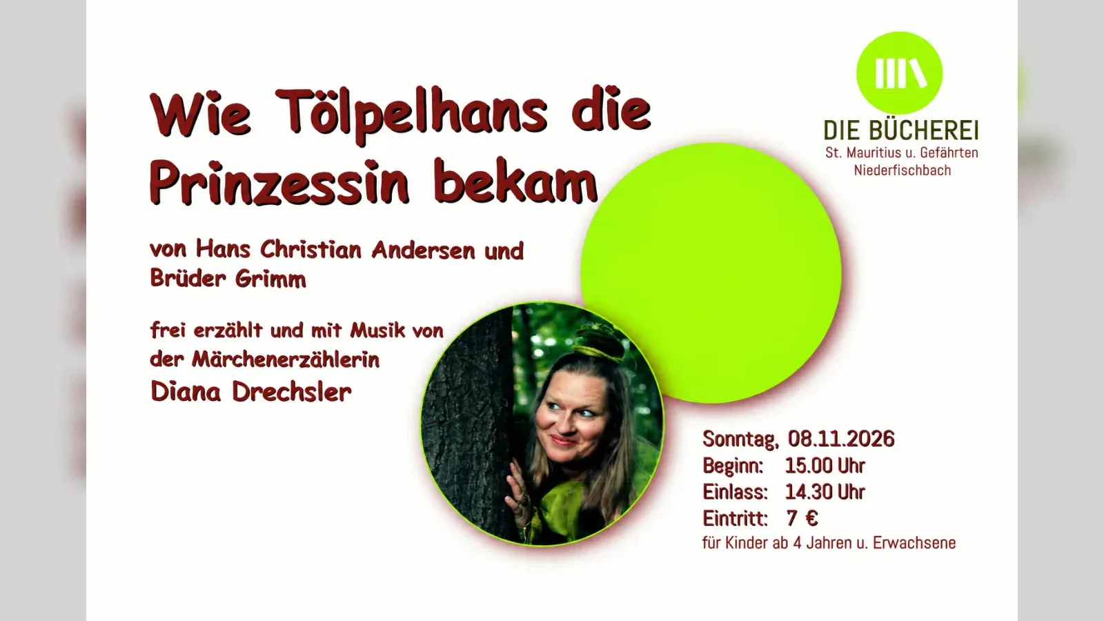 Hero-Bild für Wie Tölpelhans die Prinzessin bekam
