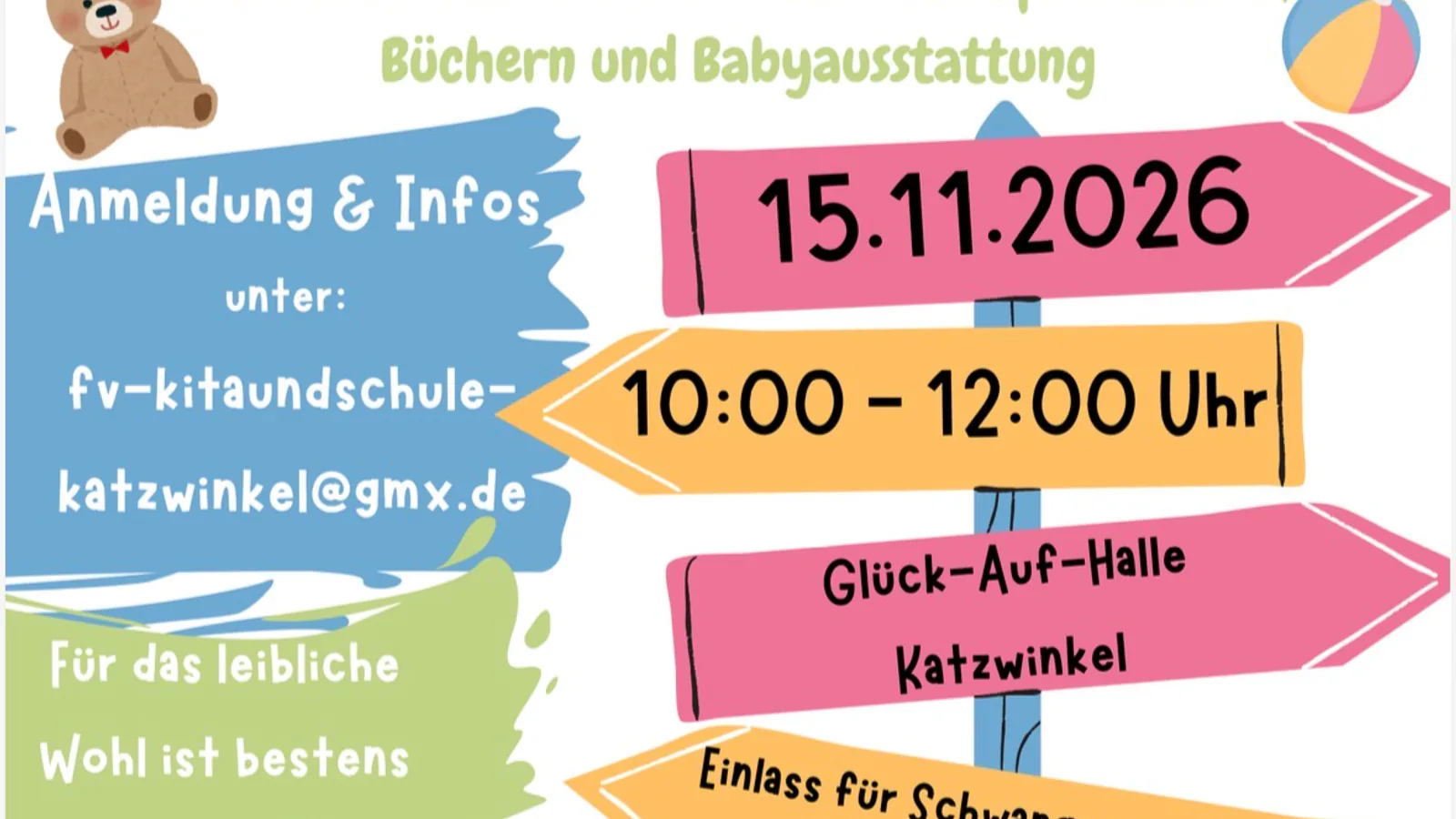 Spielzeug Basar Katzwinkel in Glück-Auf-Halle