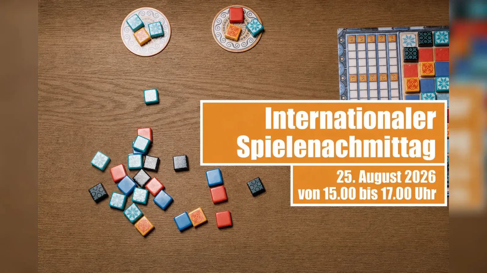 Hero-Bild für Internationaler Spielenachmittag