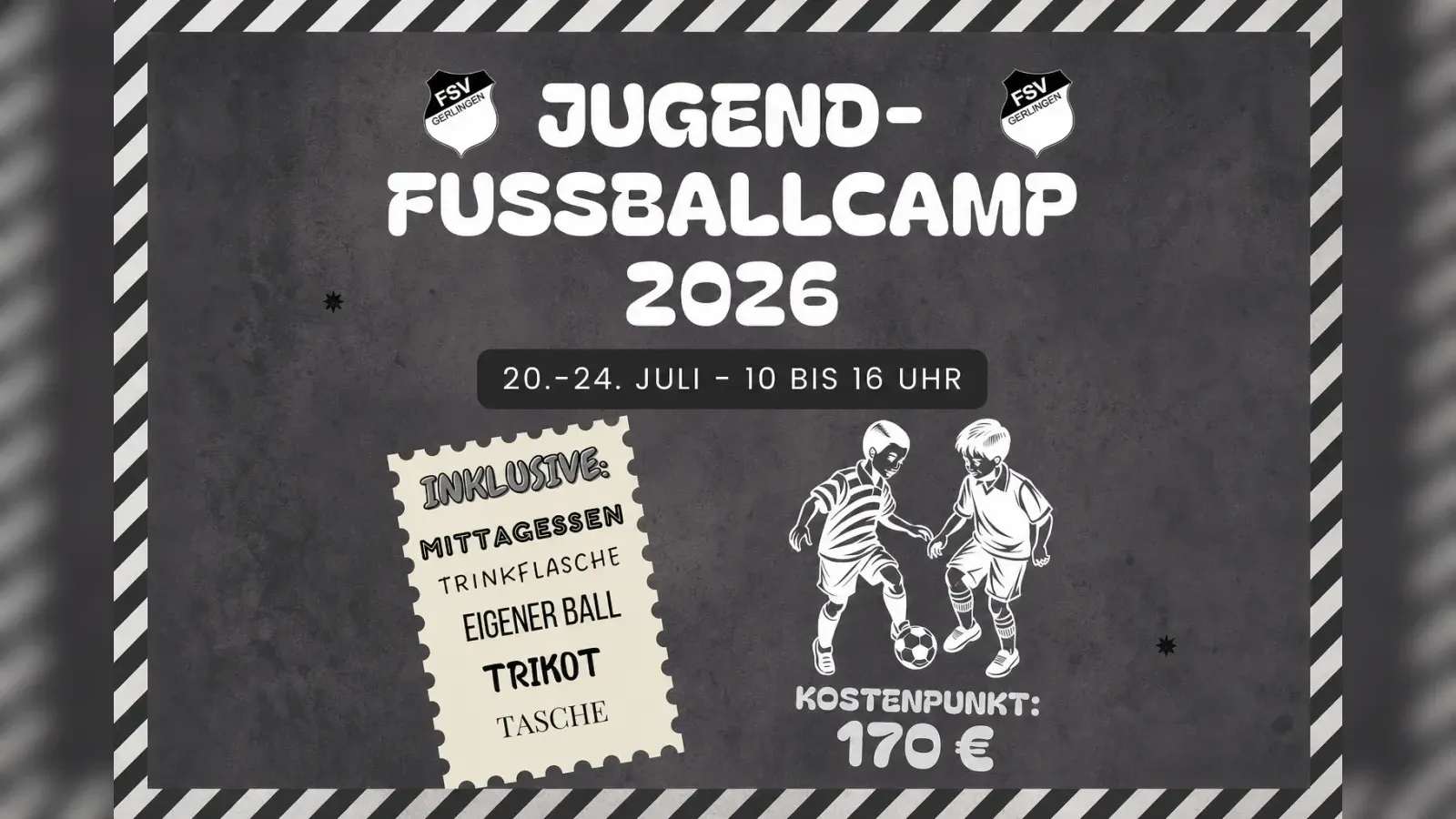 Hero-Bild für Jugend-Fußballcamp 2026