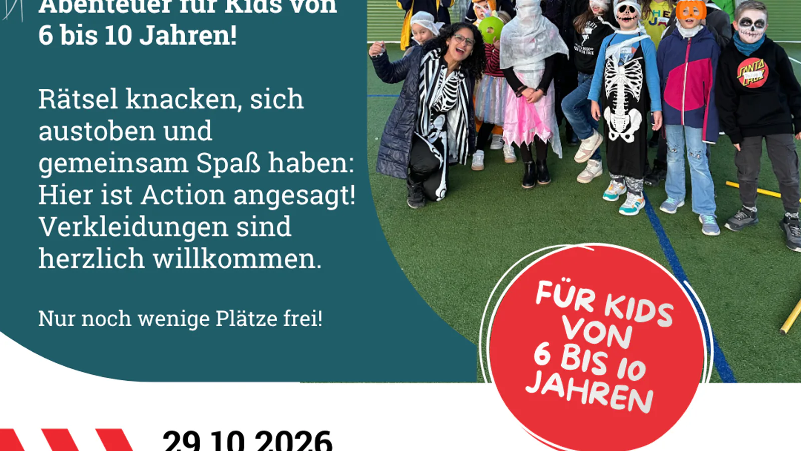 Grusel-Mission im TeamSportPark in TeamSportPark