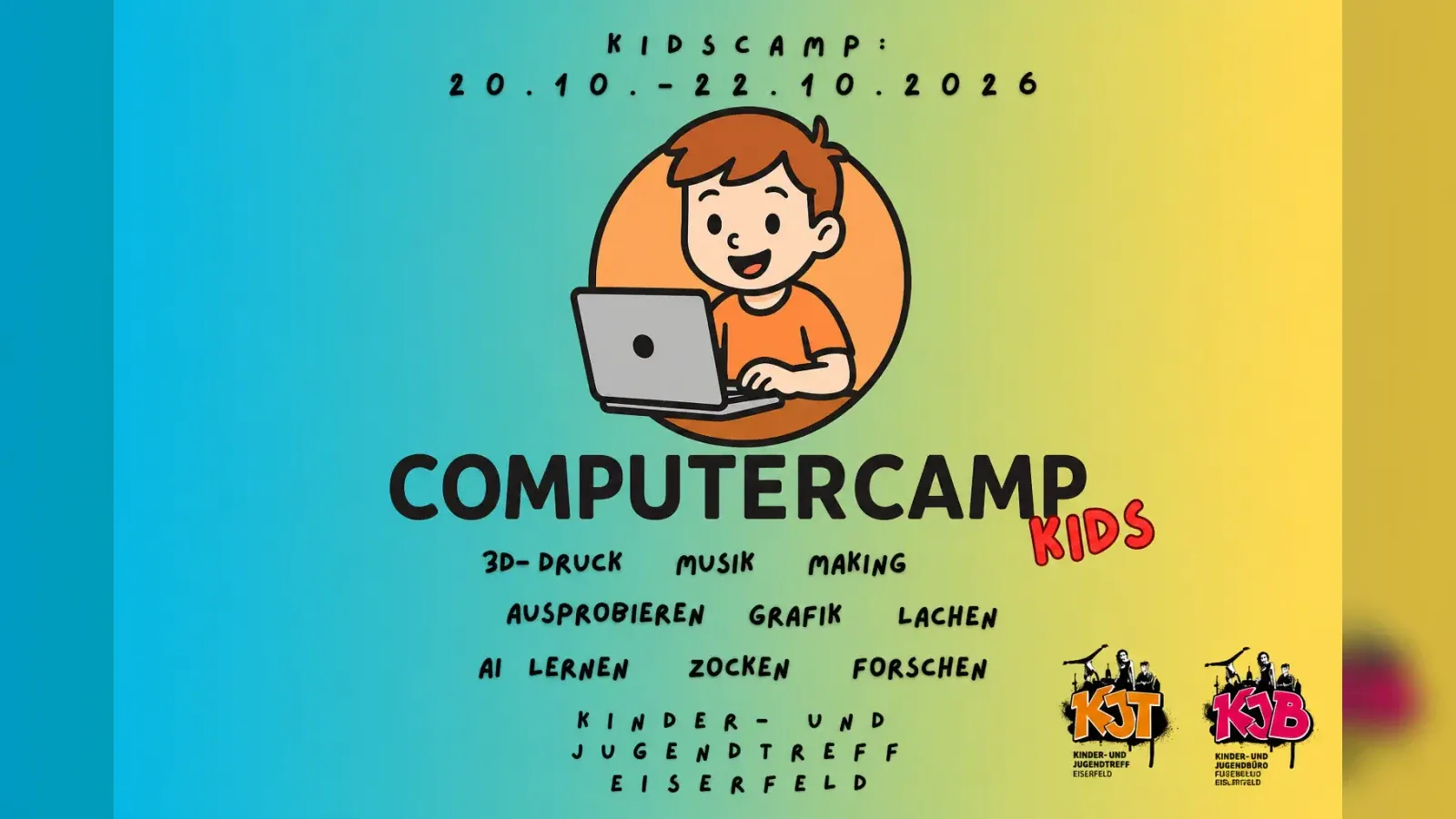 Hero-Bild für KIDSCAMP