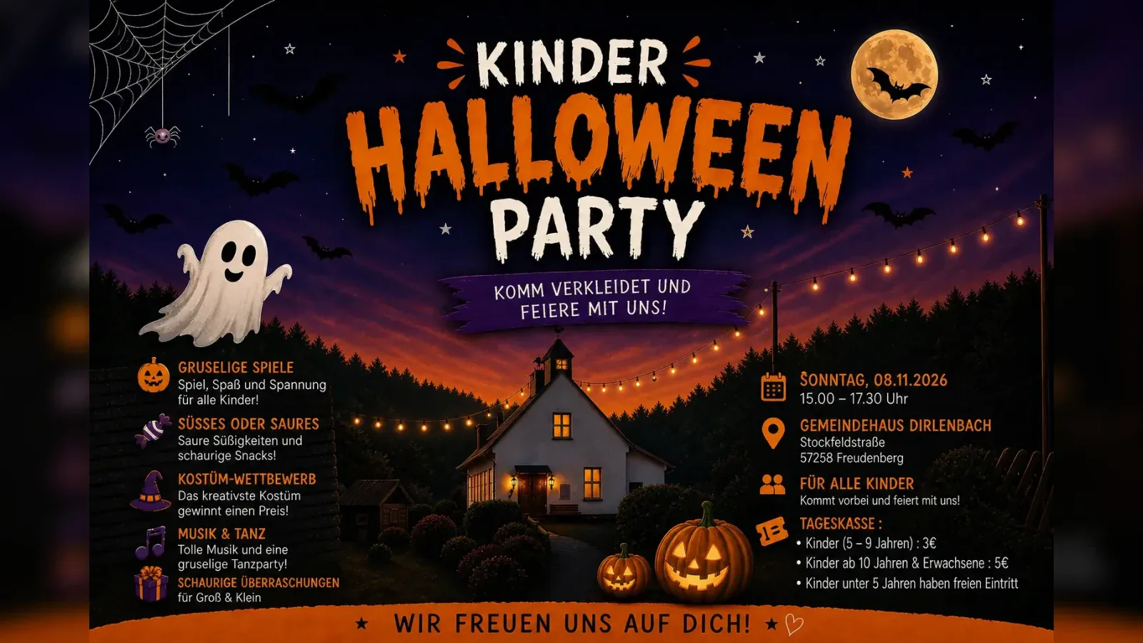 Hero-Bild für Kinder-Halloween-Party