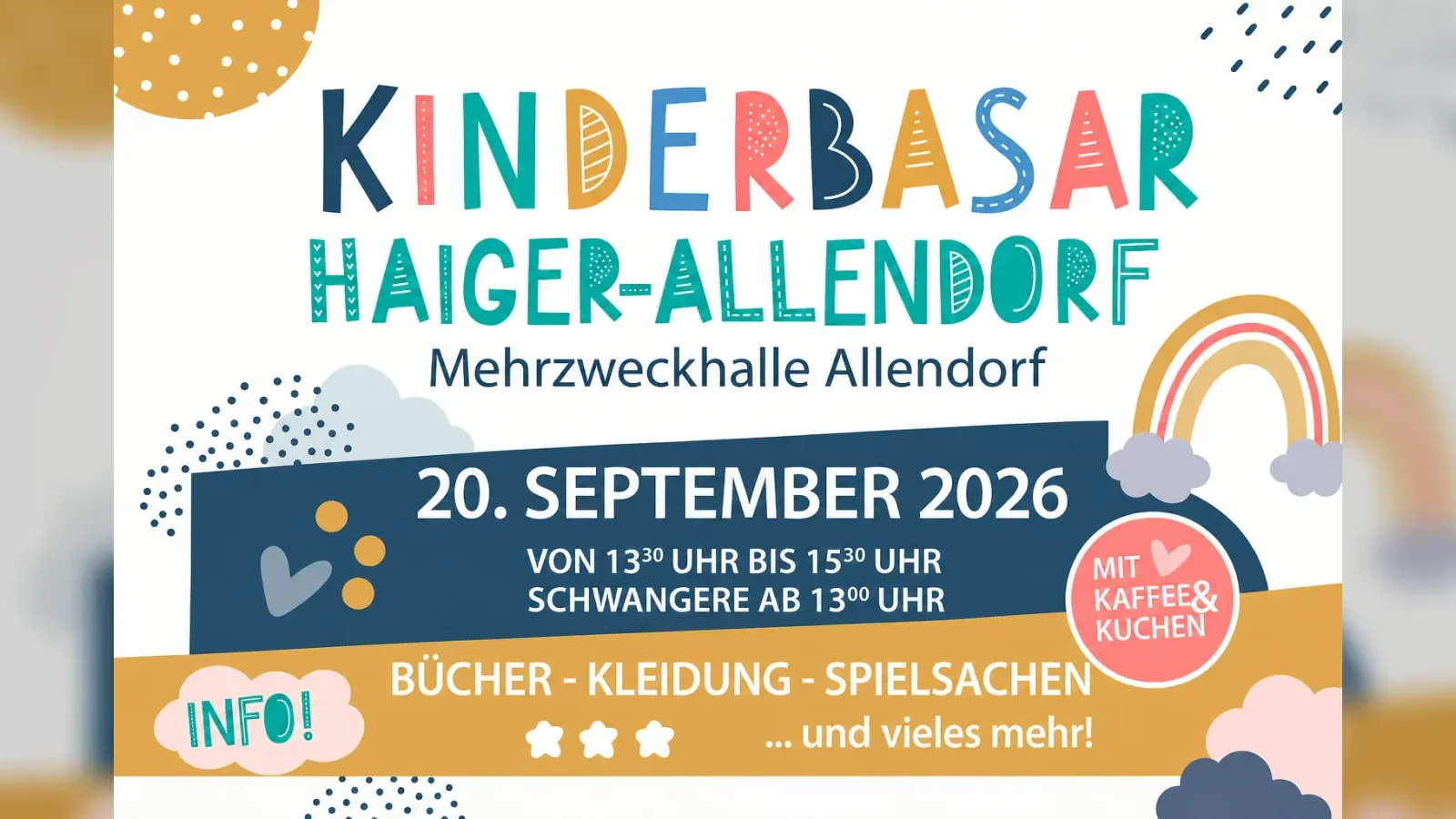 Hero-Bild für Kinderbasar Haiger-Allendorf