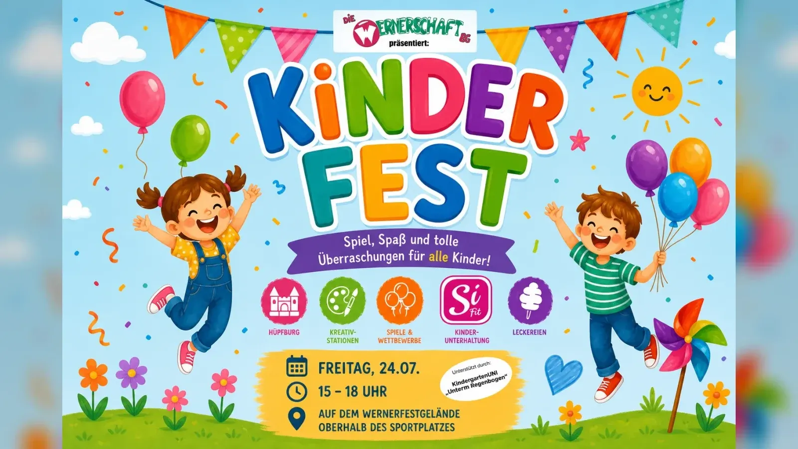Hero-Bild für Kinderfest
