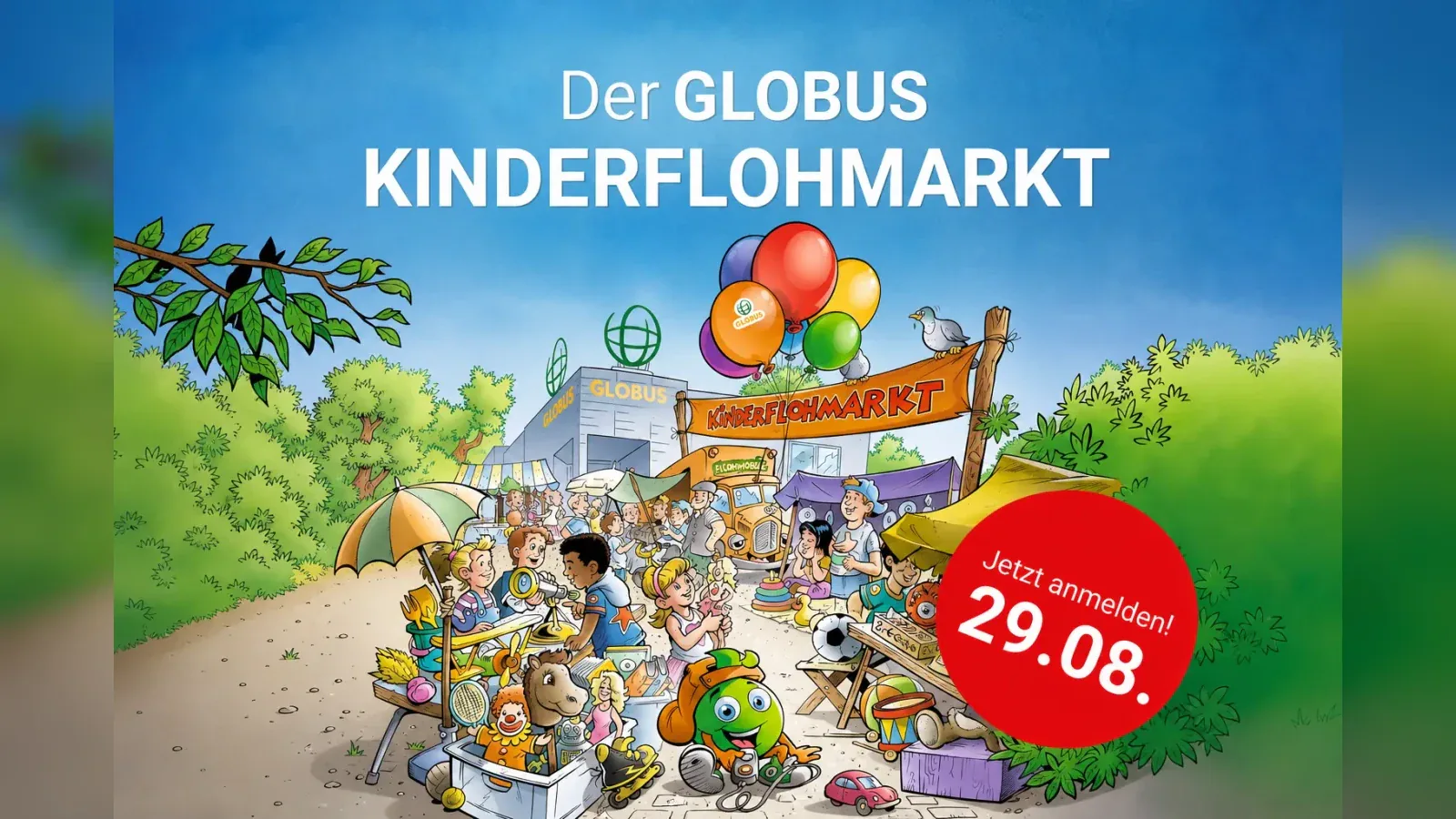 Hero-Bild für Kinderflohmarkt