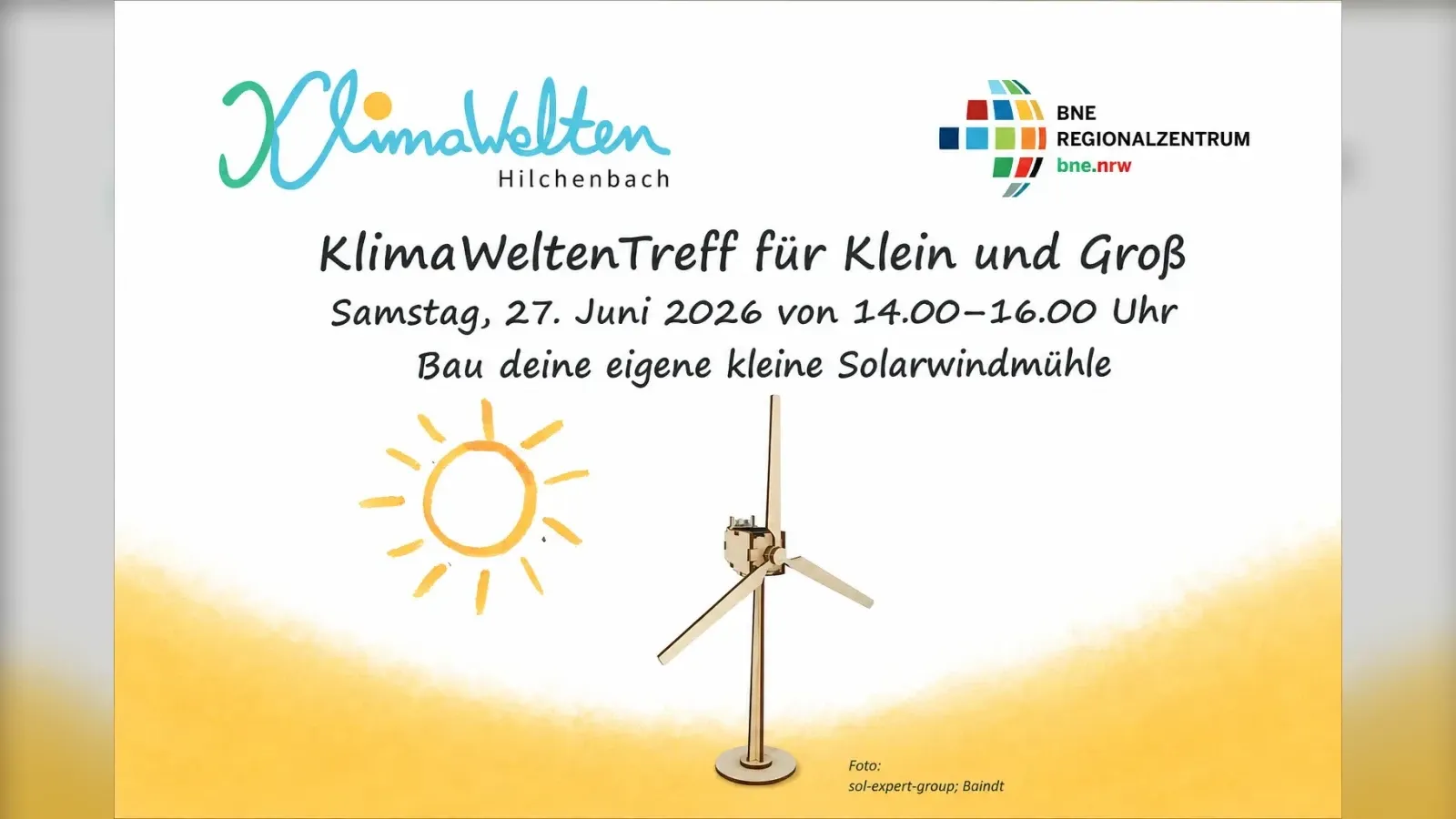 Hero-Bild für KlimaWeltenTreff für Klein und Groß
