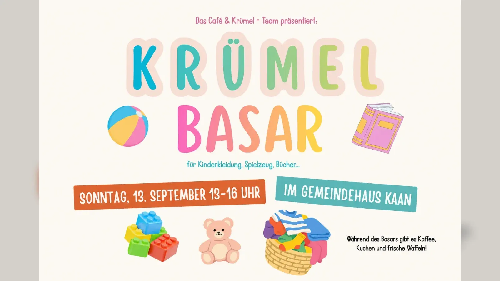 Hero-Bild für Krümel Basar