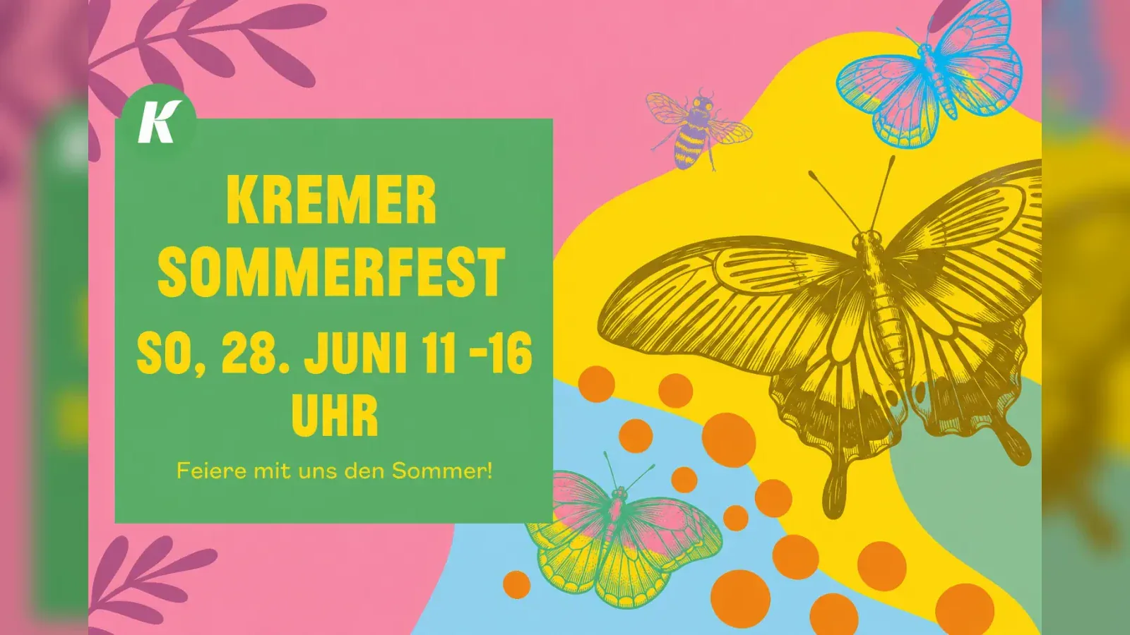 Hero-Bild für Kremer Sommerfest